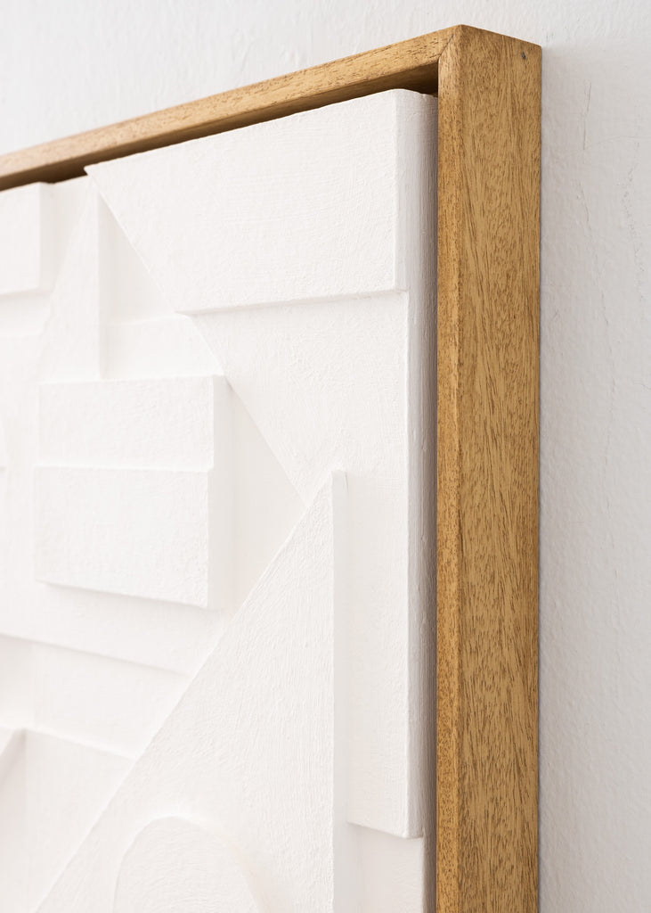Sean Thornhill Composition Painting Artwork Wall Art Minimalistic Bauhaus Abstract Structured Handmade Unique