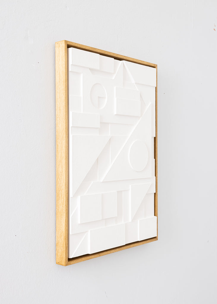 Sean Thornhill Composition Painting Artwork Wall Art Minimalistic Bauhaus Abstract Structured Handmade Original