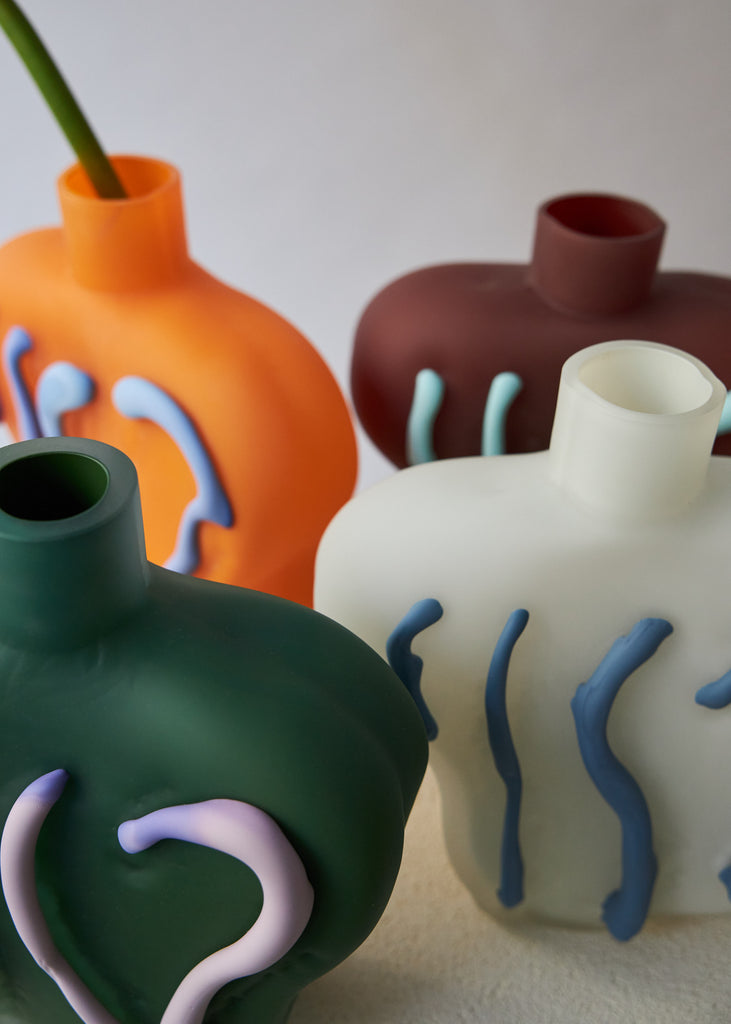 Silje Lindrup Tursu Vases Handmade Glass Artworks