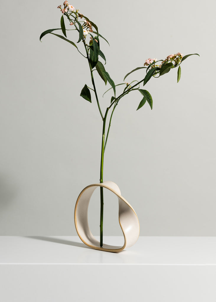 Slorence Ring Vase Sculpture Handmade Art