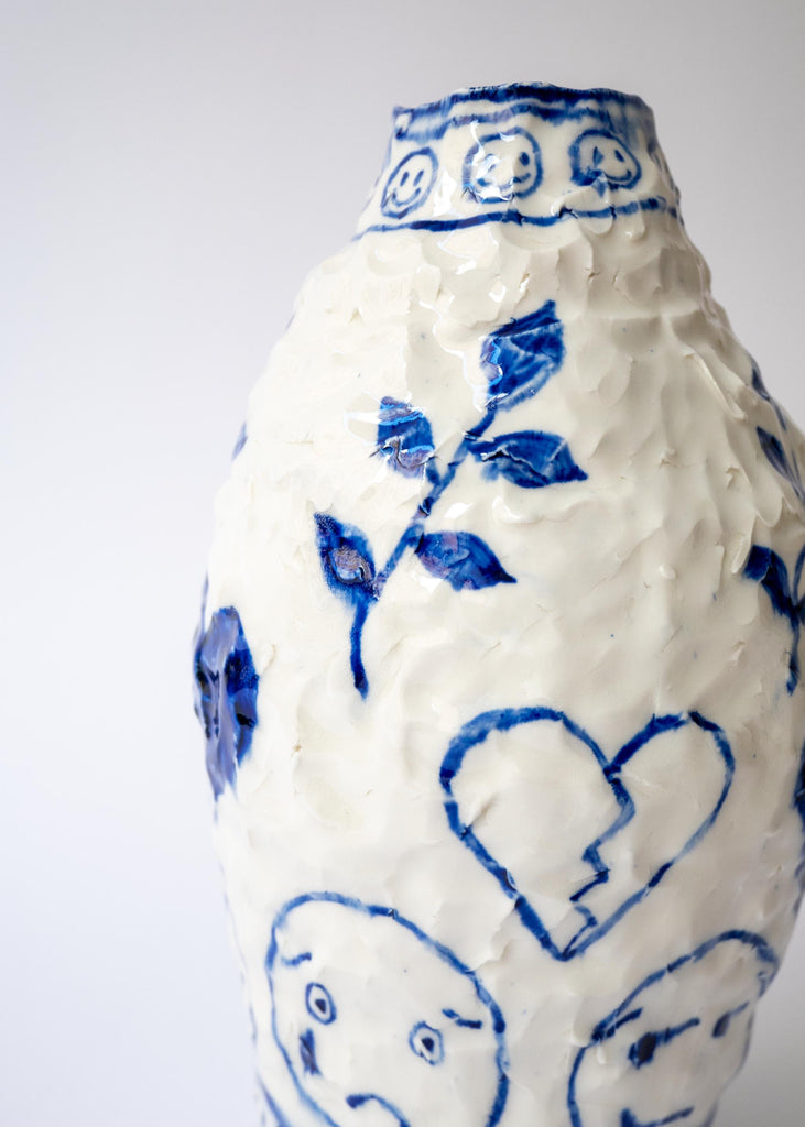 Sofi Gunnstedt Heart Handmade Vase
