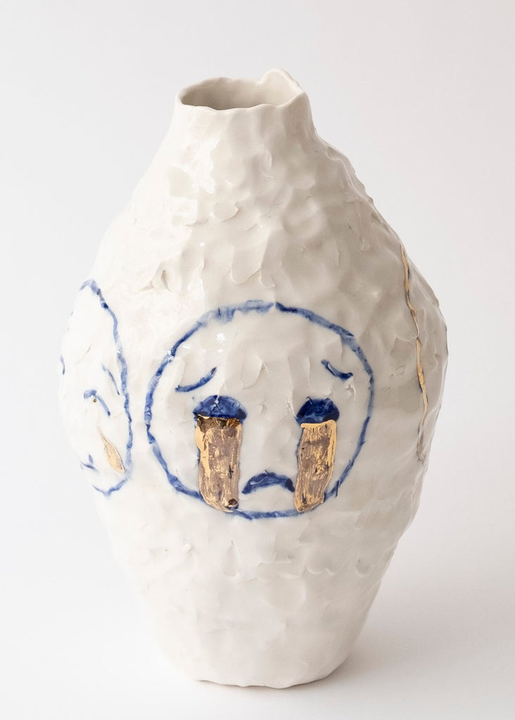 Sofi Gunnstedt Grin Emoji Vase