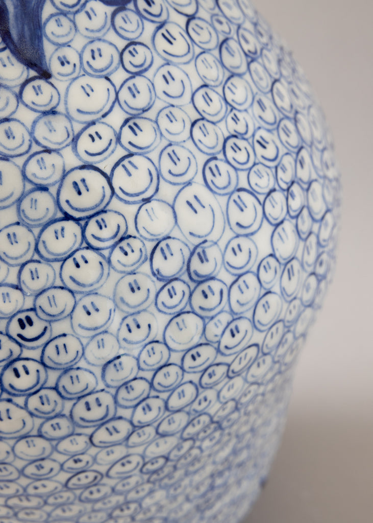 Sofi Gunnstedt Emoji Vase Ceramic Art  Artwork 