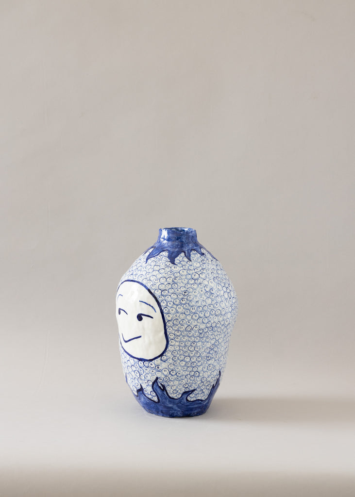 Sofi Gunnstedt Emoji Vase Handmade Artwork Unique 