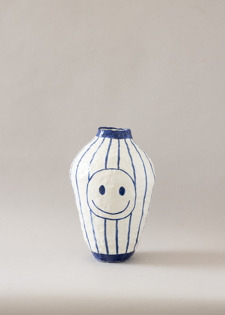 Sofi Gunnstedt Emoji Vase Handmade Artwork Sculpture 