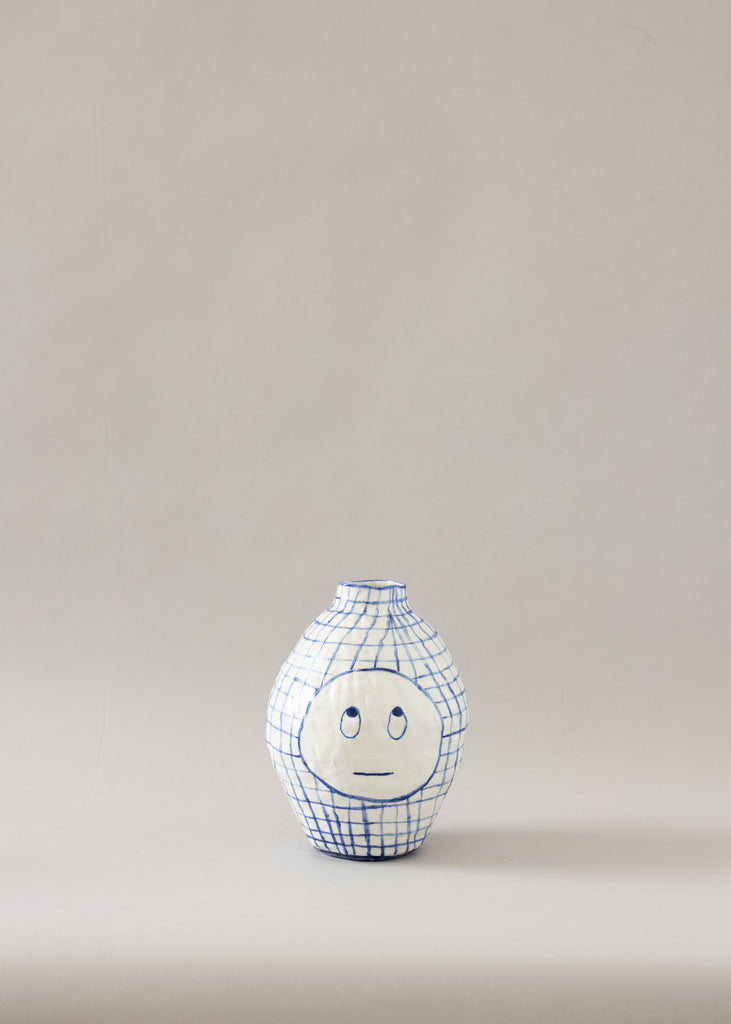 Sofi Gunnstedt Emoji Vase Handmade Art Unique Sculpture 
