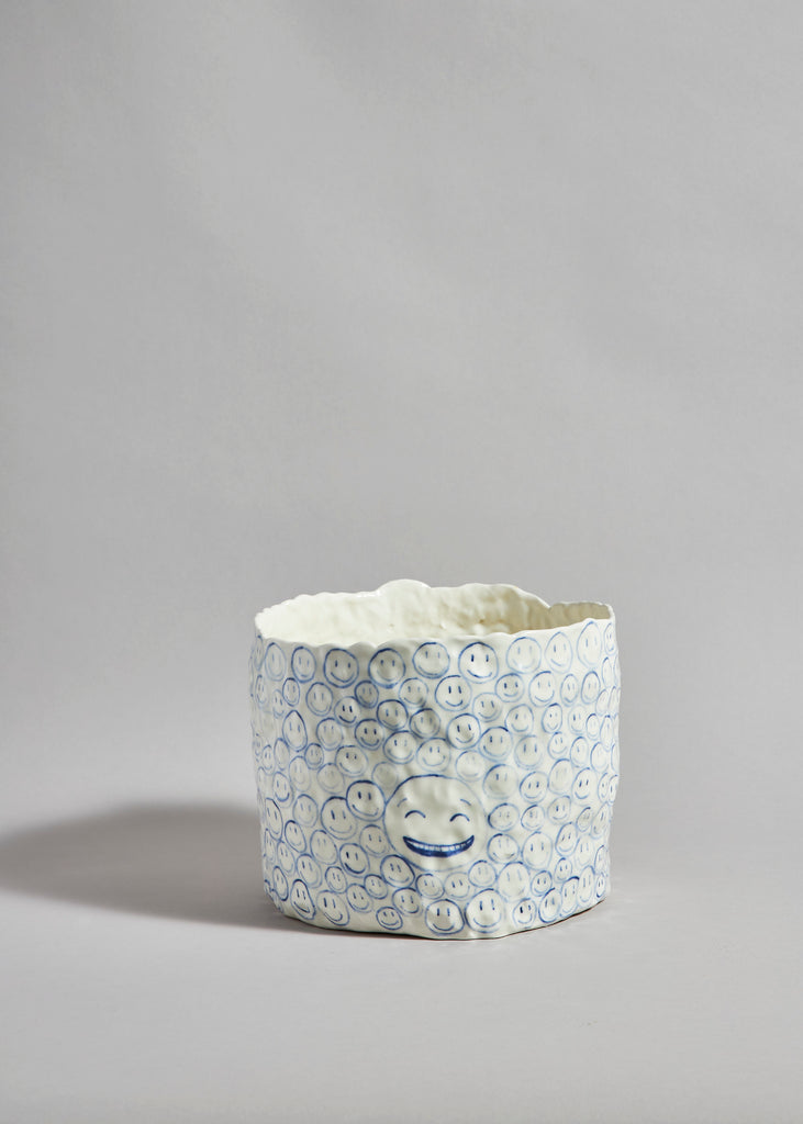 Sofi Gunnstedt Emoji Vessel Vase Handmade Ceramic
