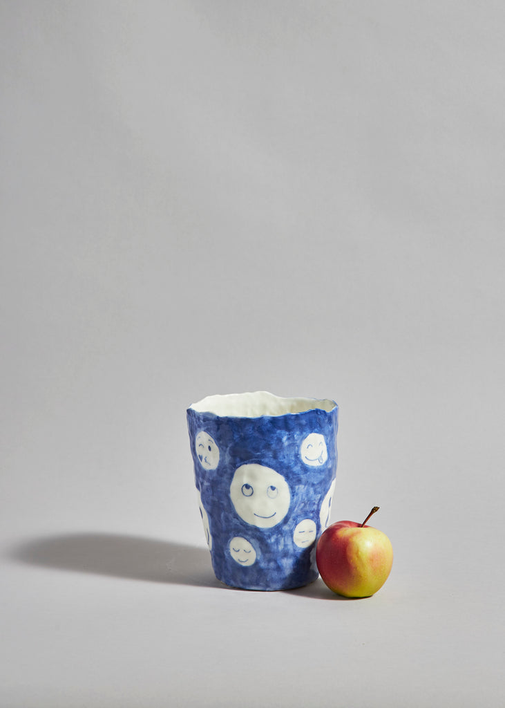 Sofi Gunnstedt Emoji Vessel Vase Handmade Ceramic The Ode To