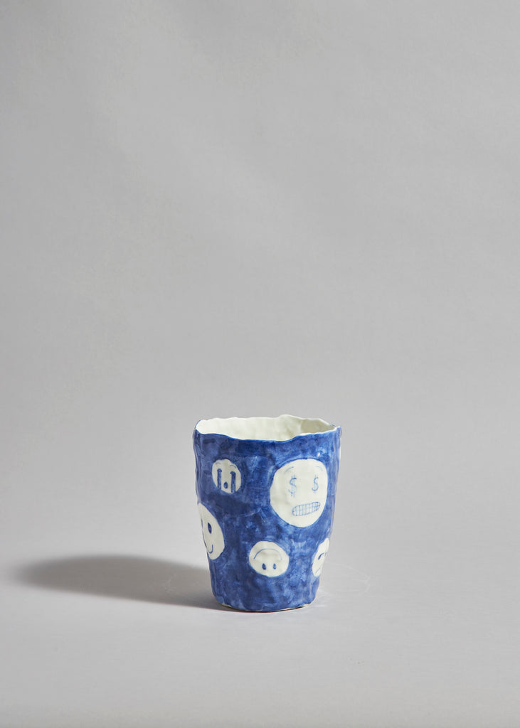 Sofi Gunnstedt Emoji Vessel Vase Handmade