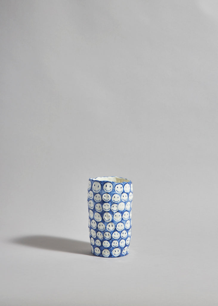 Sofi Gunnstedt Emoji Vessel Vase Handmade