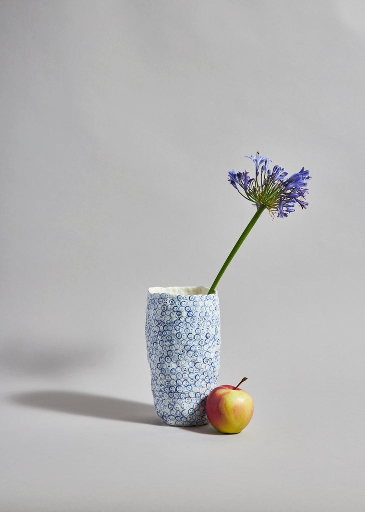 Sofi Gunnstedt Emoji Vessel Vase Handmade