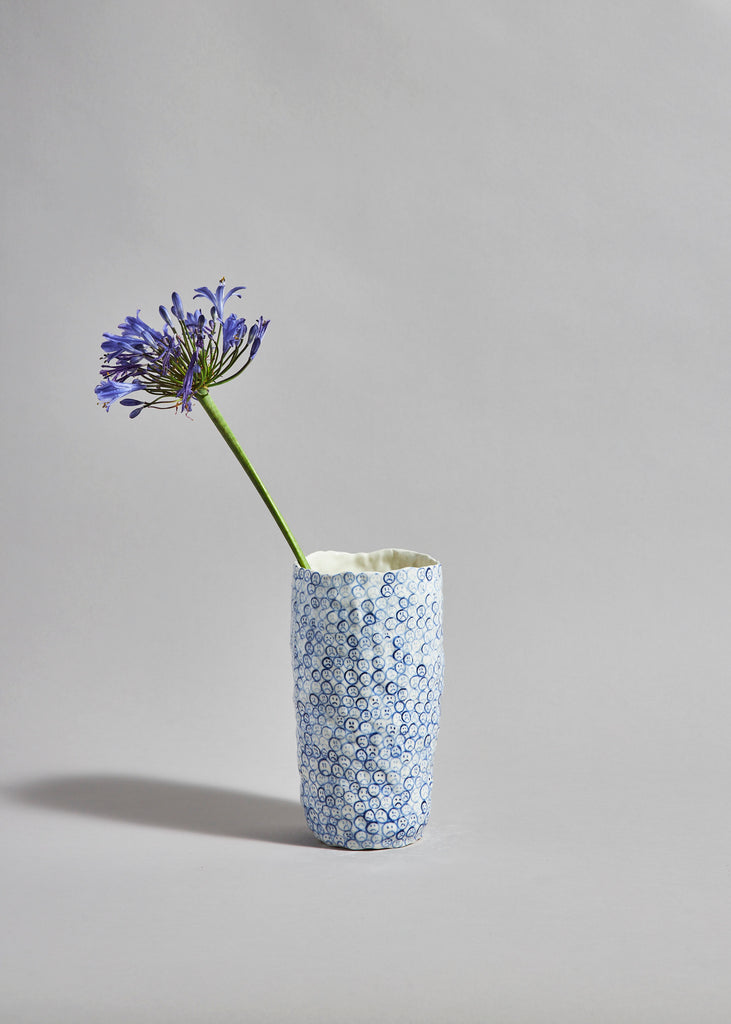 Sofi Gunnstedt Emoji Vessel Vase Handmade Art Unique Ceramic