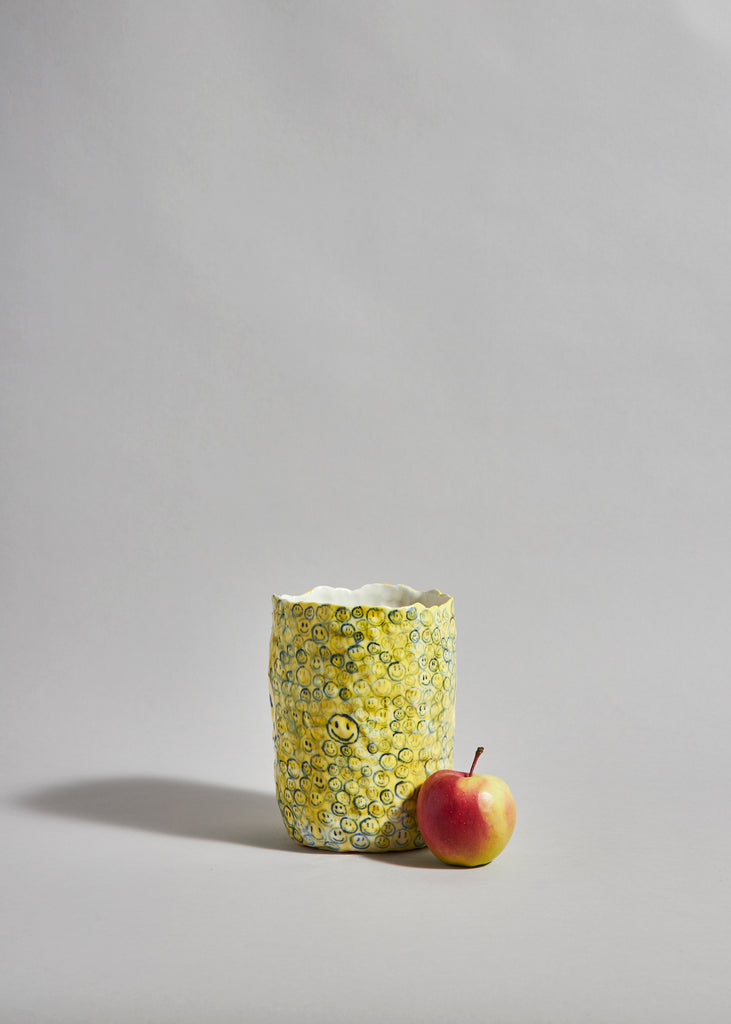 Sofi Gunnstedt Emoji Vessel Vase Artwork Unique