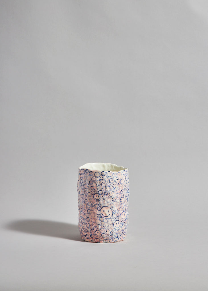 Sofi Gunnstedt Emoji Vessel Vase Handmade Artwork 