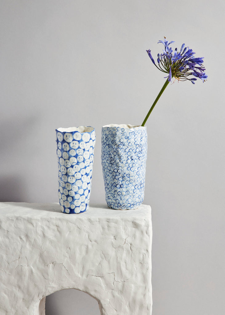 Sofi Gunnstedt Emoji Vessels Vases Artworks Handmade 
