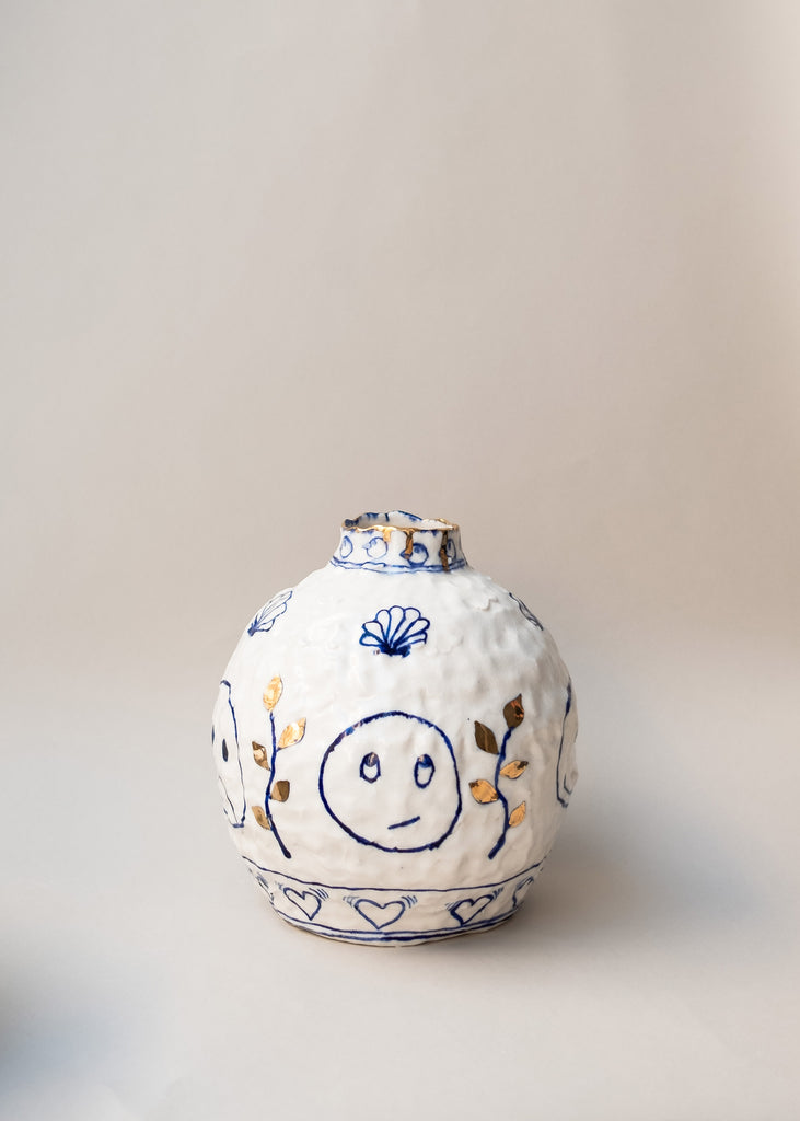 Sofi Gunnstedt Emoji Vase 