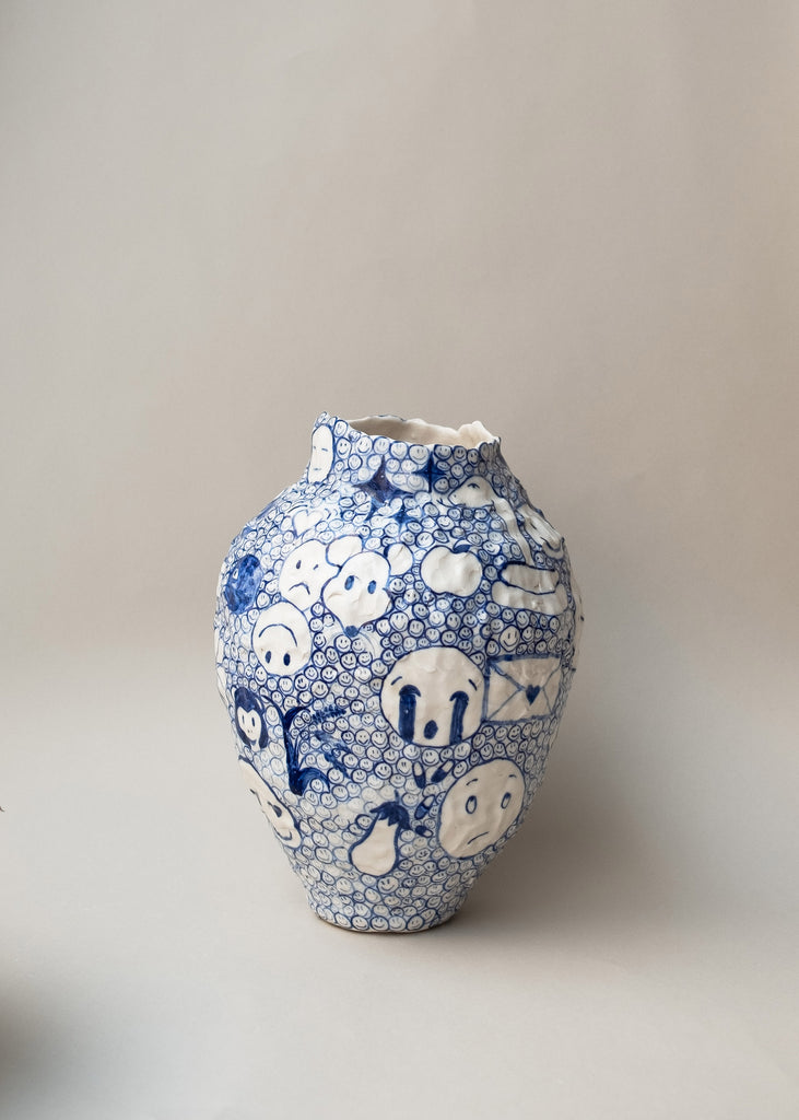 Sofi Gunnstedt porcelain vase