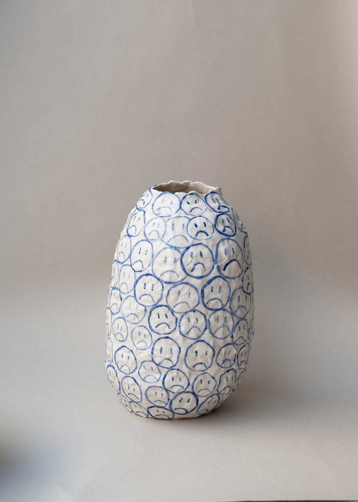 Sofi Gunnstedt Porcelain Vase 