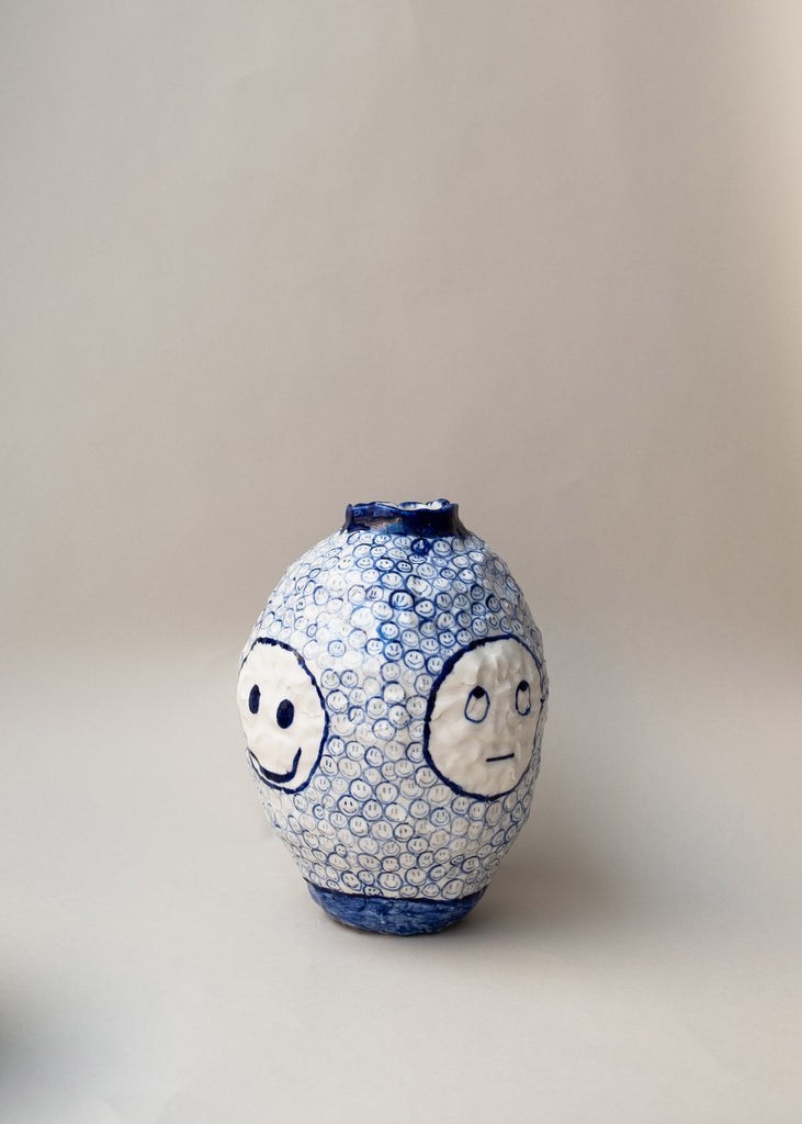 Sofi Gunnstedt Emoji Vase 