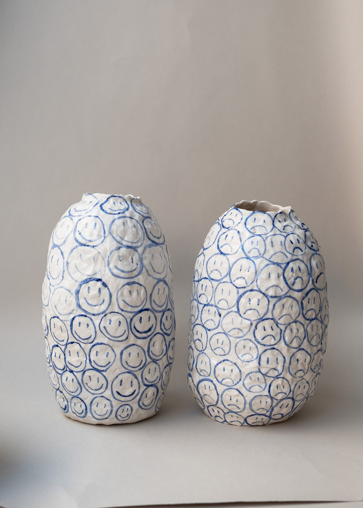 Sofi Gunnstedt Emoji vases