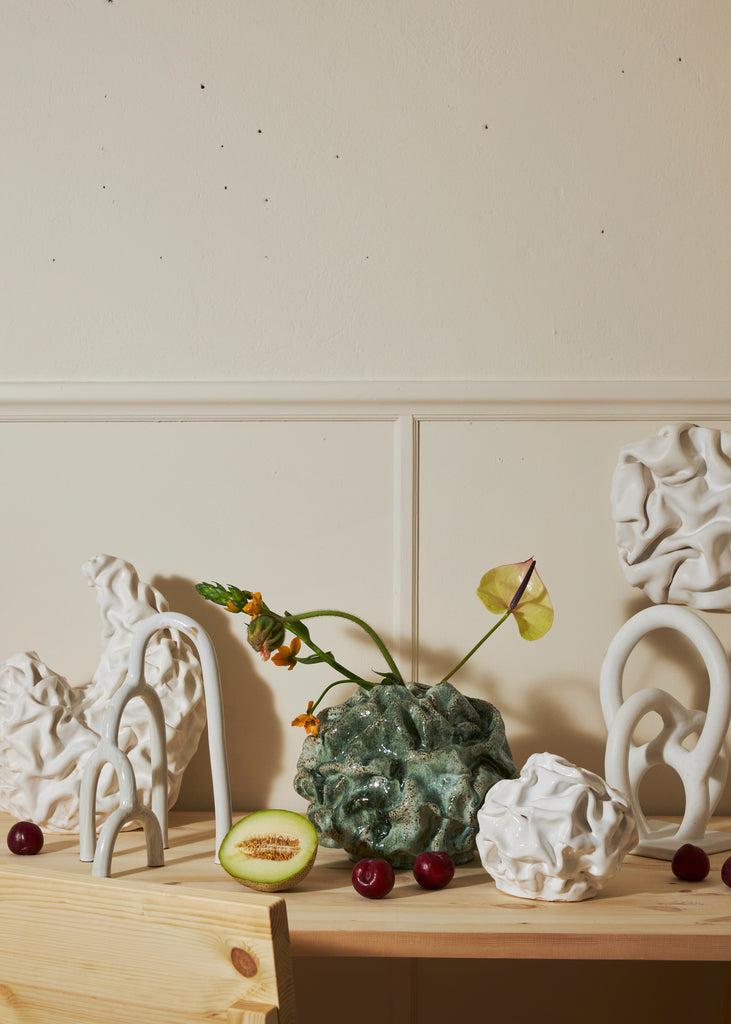 Sofia Tufvasson Sculpture Artwork Balance Handmade Ceramics  Vase Sculptures Handmade Artworks  