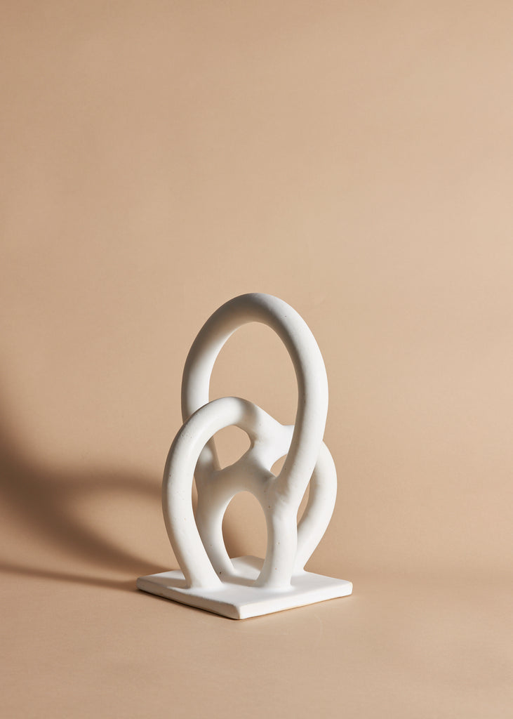 Sofia Tufvasson Sculpture Artwork Balance Handmade Ceramic Minimalistic Art