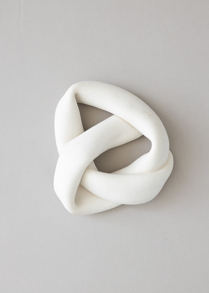 Sofia Tufvasson Collapsed Knot Artwork Handmade Sculpture