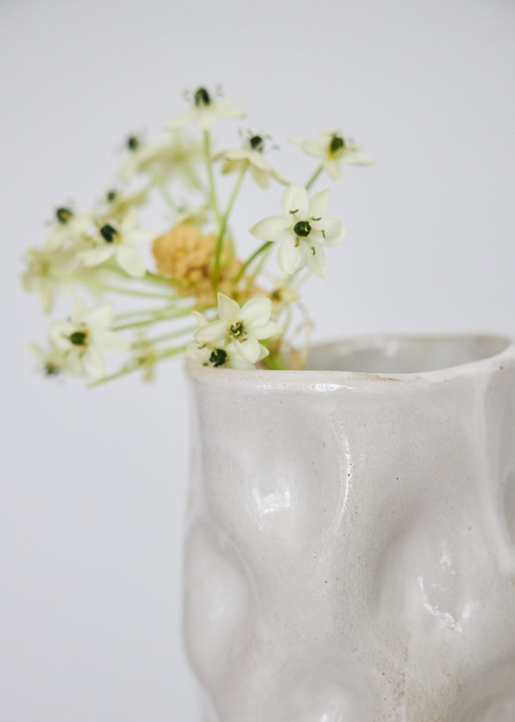 Sofia Tufvasson Dent Vase Art Handmade 