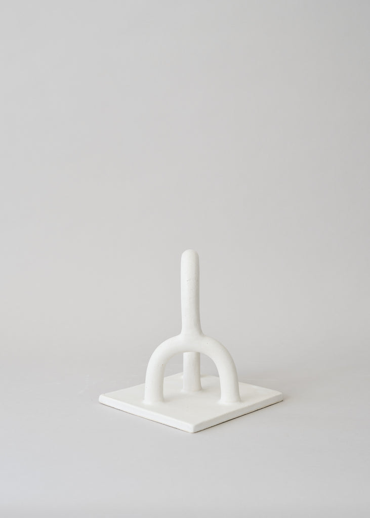    Sofia Tufvasson Doodle Ceramic Sculpture Unique Artwork Minimalism White Artwork