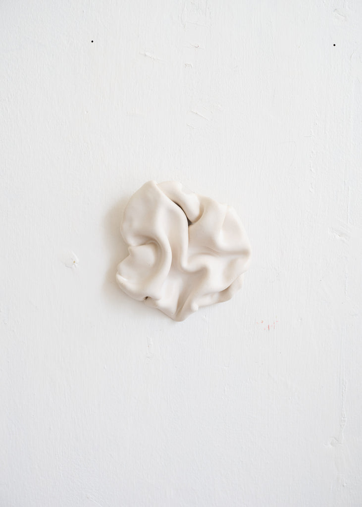 Sofia Tufvasson Drape Ceramic Artwork