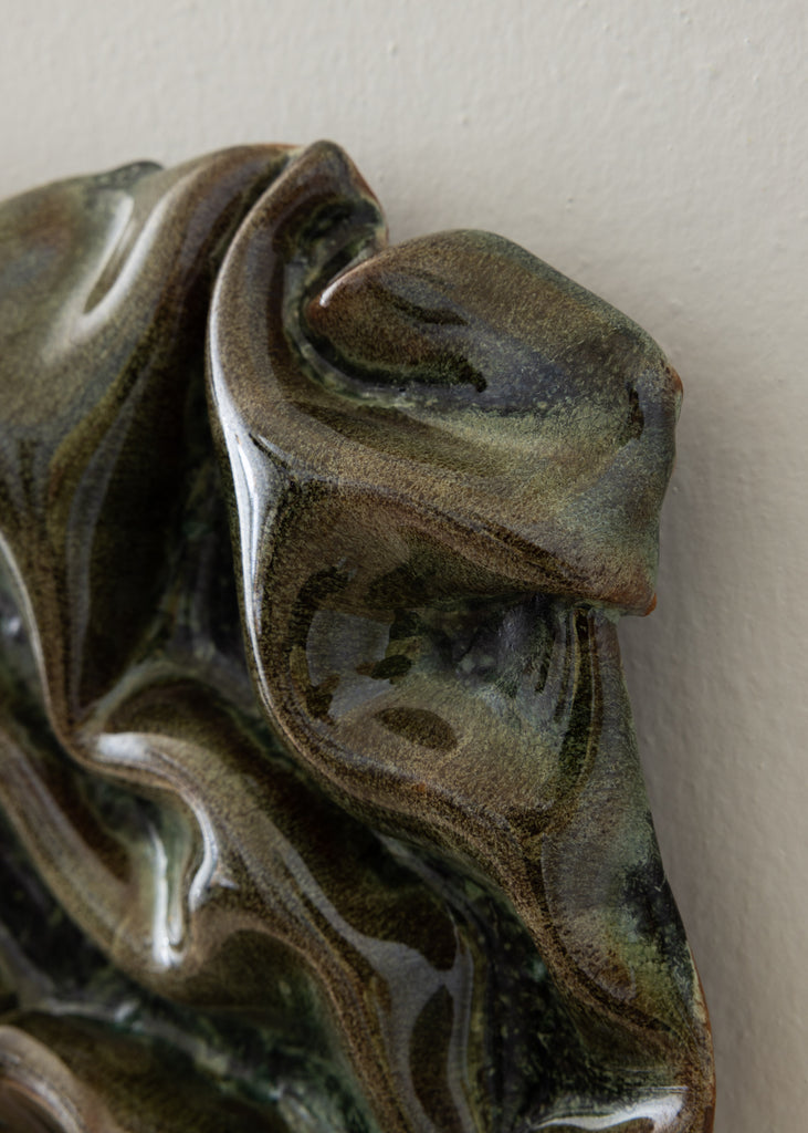 Sofia Tufvasson Drape Wall Sculpture Handmade Artwork