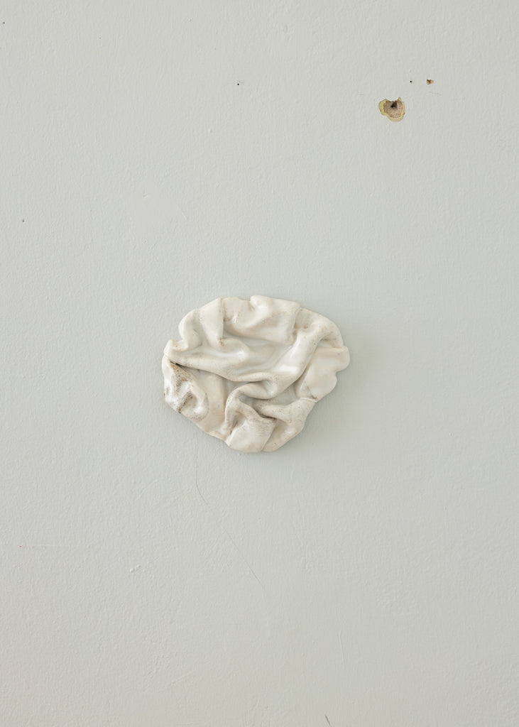Sofia Tufvasson Artwork Handmade Wall Art Unique Wall Sculpture Ceramic Drape 