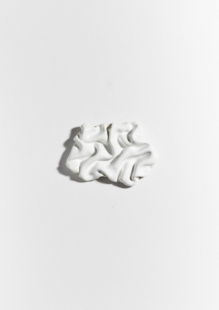 Sofia Tufvasson Drape Sculpture Ceramic 