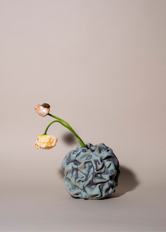 Sofia Tufvasson green Morel vase