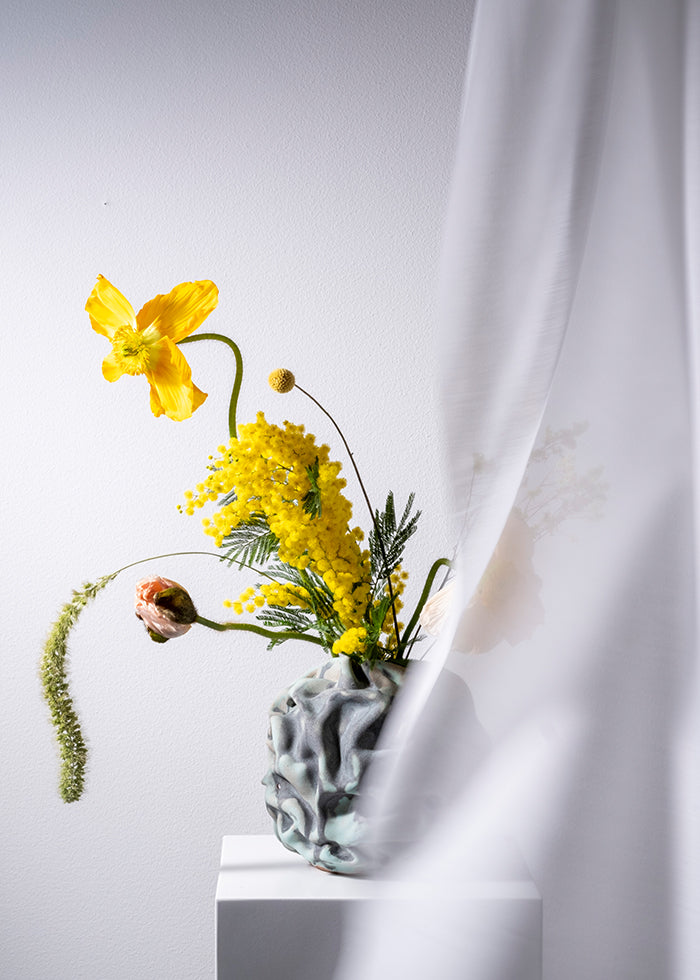 Sofia Tufvasson flowers vase