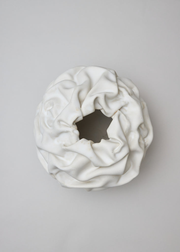 Sofia Tufvasson Morel sculpture Artwork Handmade Ceramic Unique The Ode To