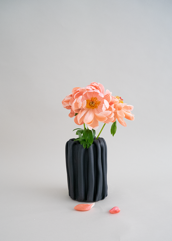Sofia Tufvasson Drape vase