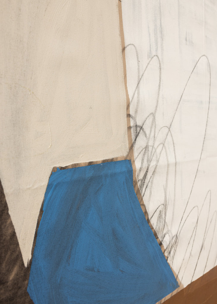 Soraya Forsberg Diverse Art Painting Detail Blue