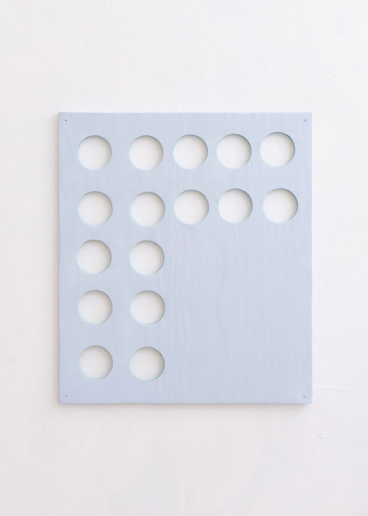 Soraya Forsberg Reversed Art Blue Artwork Handmade Wooden
