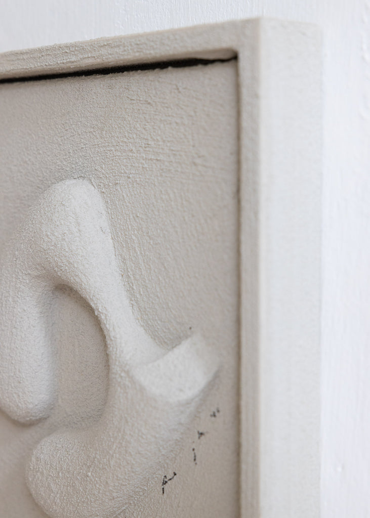 Tessa de Rijk Symbioses Handmade Painting Wall Art Wall Sculpture Minimalistic Texture