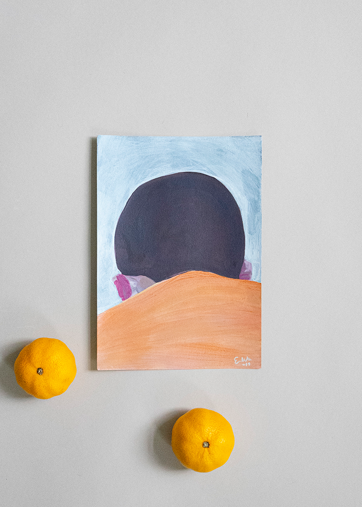 The Ode To Emma Wiik Painting Neck Size