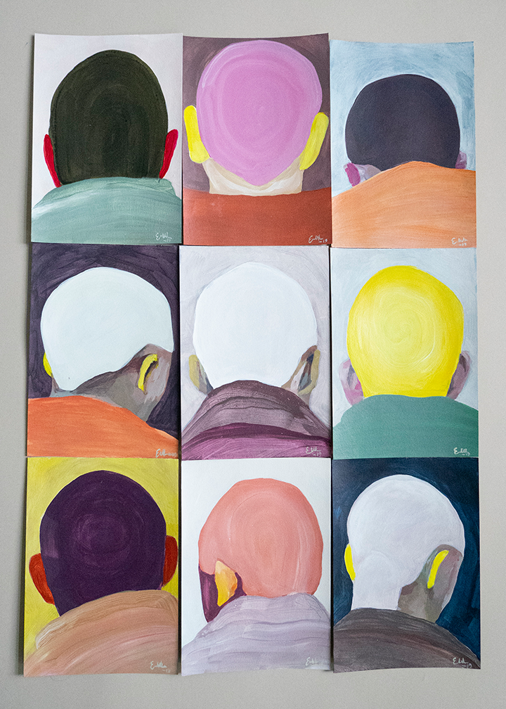 The Ode To Emma Wiik Painting Neck Group