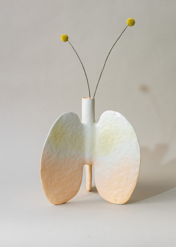 Thora Finnsdottir Pulmo Lung Vase