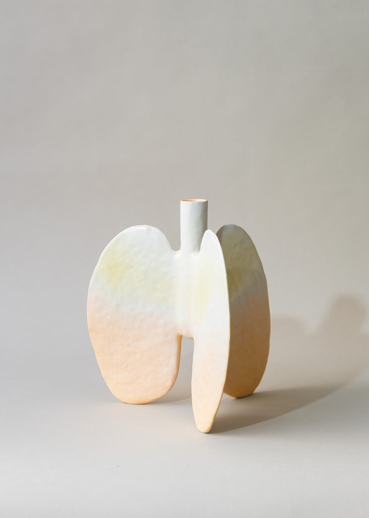 Thora Finnsdottir Ceramic Sculpture Side