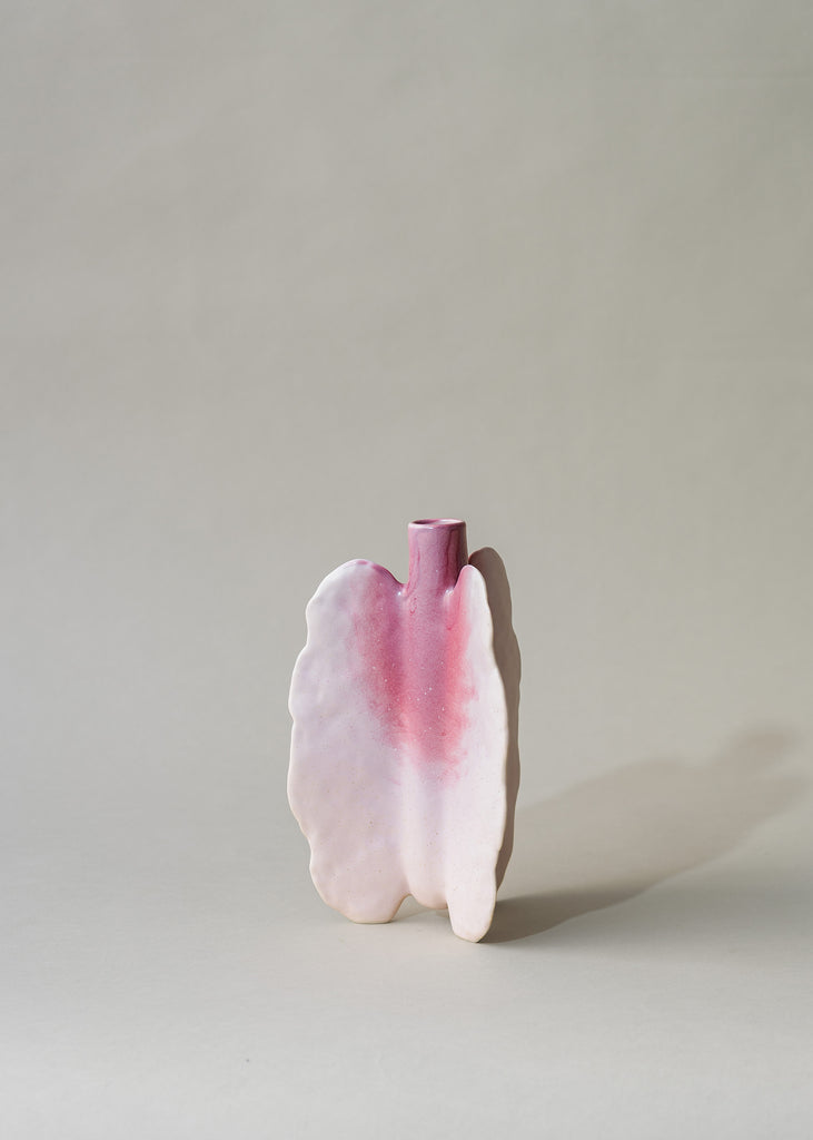 Thora Finnsdottir handmade vase side