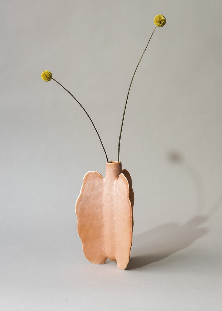Thora Finnsdottir Butterfly Lung Vase