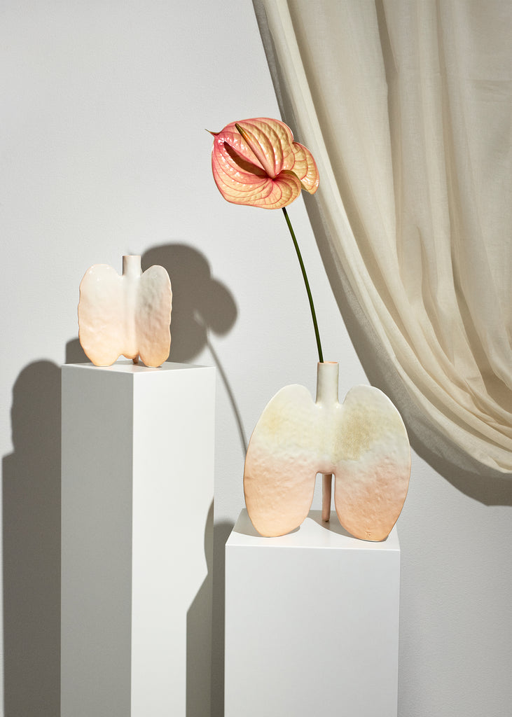Thora Finnsdottir handmade vases