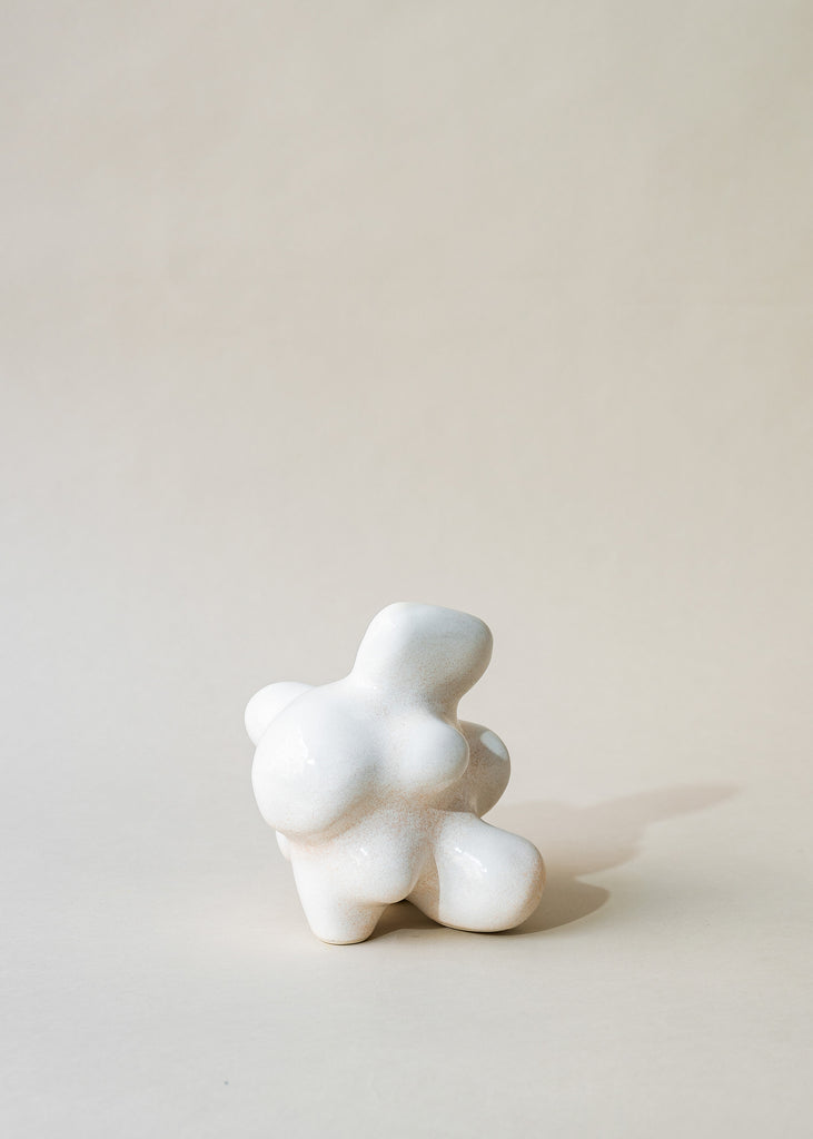 Thora Finnsdottir Ceramic Sculpture Side