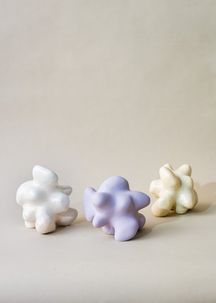 Thora Finnsdottir Popganic sculptures