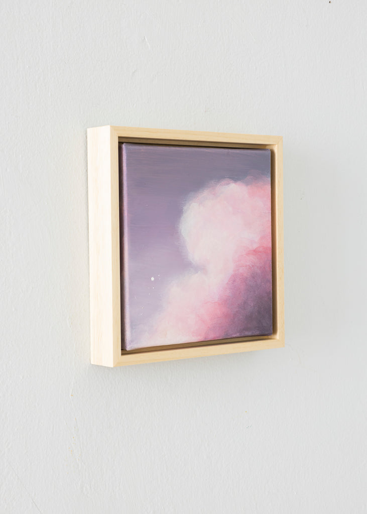 Wendy Lammerschaag Handmade Painting Alive Artwork Wall Art Acrylic Cloud Pink 